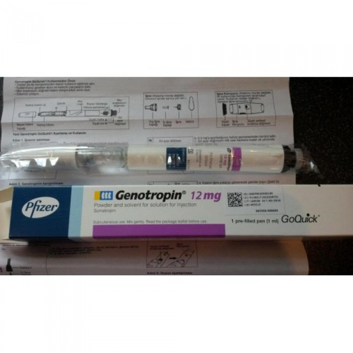 Buy Pfizer Genotropin Pen UK